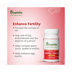 Biophilia Biophil Dhea 75 Capsule 30