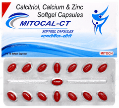 Mitocal Ct Capsule 15