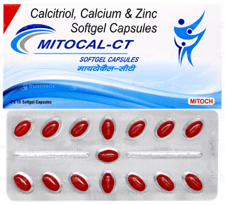 Mitocal Ct Capsule 15