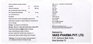 Mitocal Ct Capsule 15