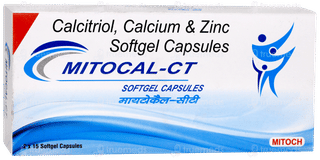 Mitocal Ct Capsule 15