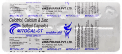 Mitocal Ct Capsule 15