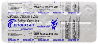 Mitocal Ct Capsule 15