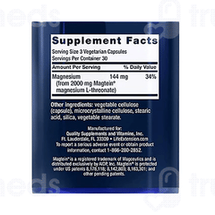 Life Extension Neuro Mag Vegetarian Capsule 90
