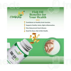 Nveda Omega 3 Fish Oil Capsule 60