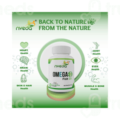 Nveda Omega 3 Fish Oil Capsule 60