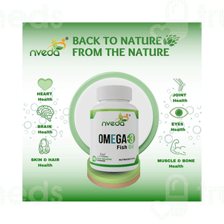 Nveda Omega 3 Fish Oil Capsule 60
