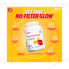 Gnc Glutathione 500mg Vegeterian Capsule 60