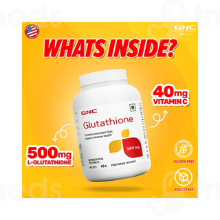 gnc l glutathione 50mg L-Glutathione 50mg, LongLife main image 1