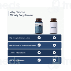 Miduty Triple Thyroid Care Capsule 60 Miduty Triple Thyroid Care Capsule 60
