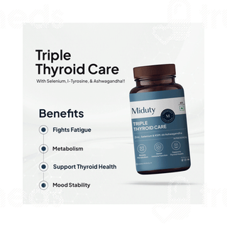 Miduty Triple Thyroid Care Capsule 60