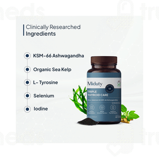 Miduty Triple Thyroid Care Capsule 60