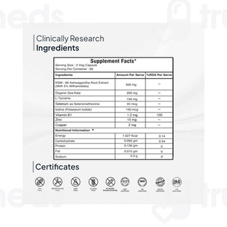 Miduty Triple Thyroid Care Capsule 60