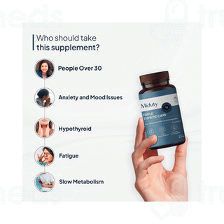 Miduty Triple Thyroid Care Capsule 60