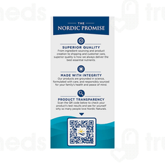 Nordic Naturals Ultimate Omega Lemon Capsule 180