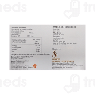 Gen Bio Capsule 10