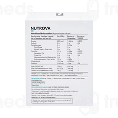 Nutrova Fish Oil 84 Capsule 60