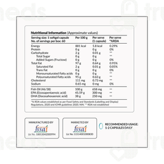 Nutrova Fish Oil 84 Capsule 60