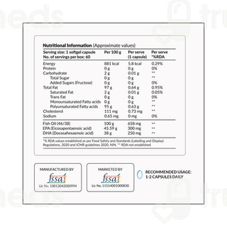 Nutrova Fish Oil 84 Capsule 60