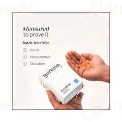 Nutrova Fish Oil 84 Capsule 60