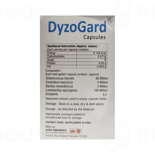 Dyzogard Capsule 10