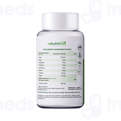 Healthveda Organics N Acetyl L Cysteine Capsule 60