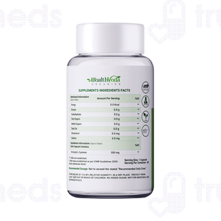 Healthveda Organics N Acetyl L Cysteine Capsule 60