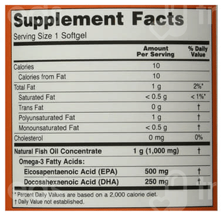 Now Foods Ultra Omega 3 Capsule 90