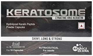 Keratosome Capsule 10