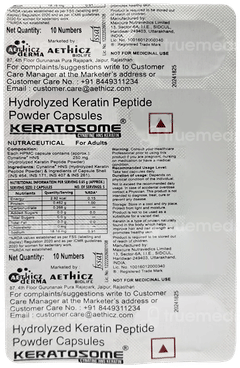 Keratosome Capsule 10