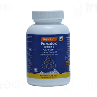 Reicuri Paradox Omega 3 Capsule 30