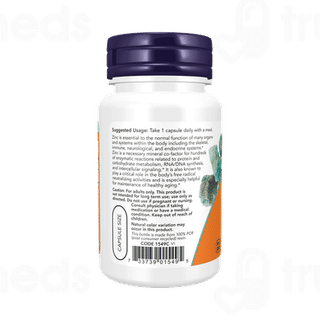 Now Zinc Picolinate 50mg Veg Capsule 120
