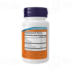 Now Molecularly Distilled Omega 3 Capsule 100