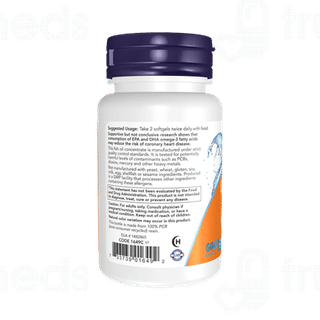 Now Molecularly Distilled Omega 3 Capsule 100