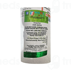 Now Molecularly Distilled Omega 3 Capsule 100