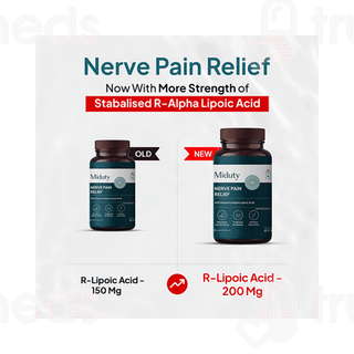 Miduty Nerve Pain Relif Capsule 30