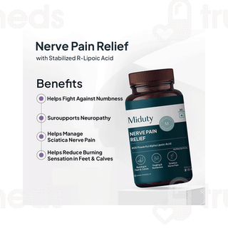 Miduty Nerve Pain Relif Capsule 30