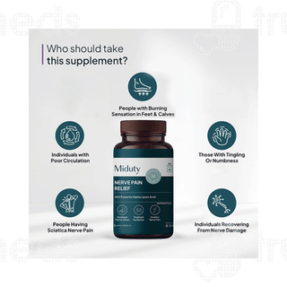 Miduty Nerve Pain Relif Capsule 30