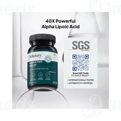 Miduty Nerve Pain Relif Capsule 30