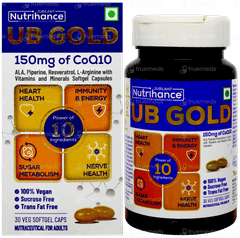 Jubilant Nutrihance Ub Gold Sucrose Free Veg Capsule 30
