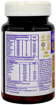 Jubilant Nutrihance Ub Gold Sucrose Free Veg Capsule 30
