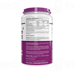 Healthy Hey Nutrition Magnesium Citrate 1000mg Capsule 120