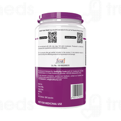 Healthy Hey Nutrition Magnesium Citrate 1000mg Capsule 120