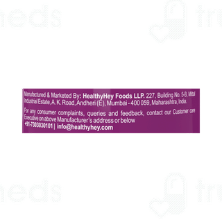 Healthy Hey Nutrition Magnesium Citrate 1000mg Capsule 120