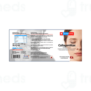 Nutraswiss Collagenmax Capsule 120