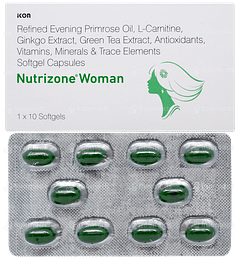 Nutrizone Woman Capsule 10