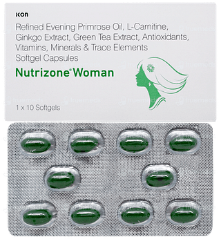 Nutrizone Woman Capsule 10