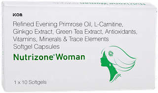 Nutrizone Woman Capsule 10