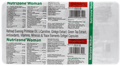 Nutrizone Woman Capsule 10
