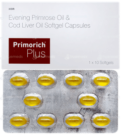 Primorich Plus Capsule 10